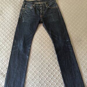 Iron Heart IH 777s - 18oz Vintage Denim Jeans - Slim Tapered - 32x32